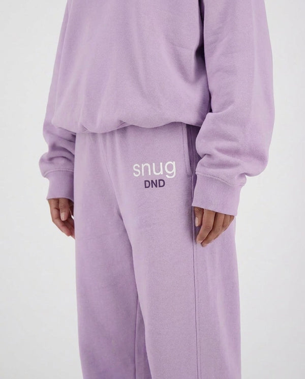 DND Sweatpants — Lavender