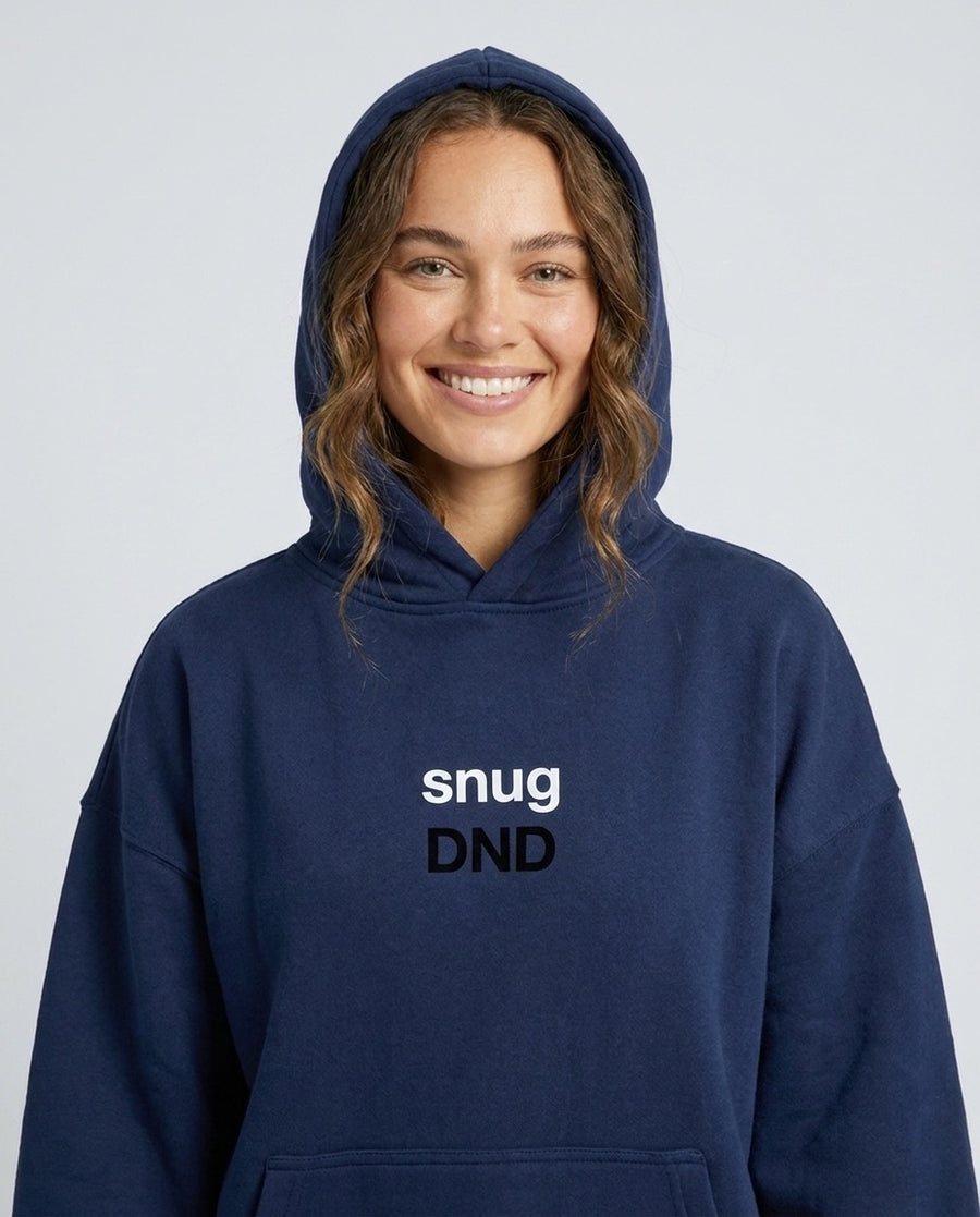 DND Hoodie — Deep Slate