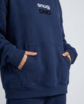 DND Hoodie — Deep Slate