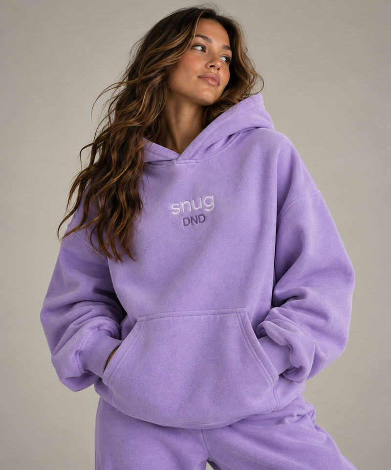 DND Hoodie — Lavender