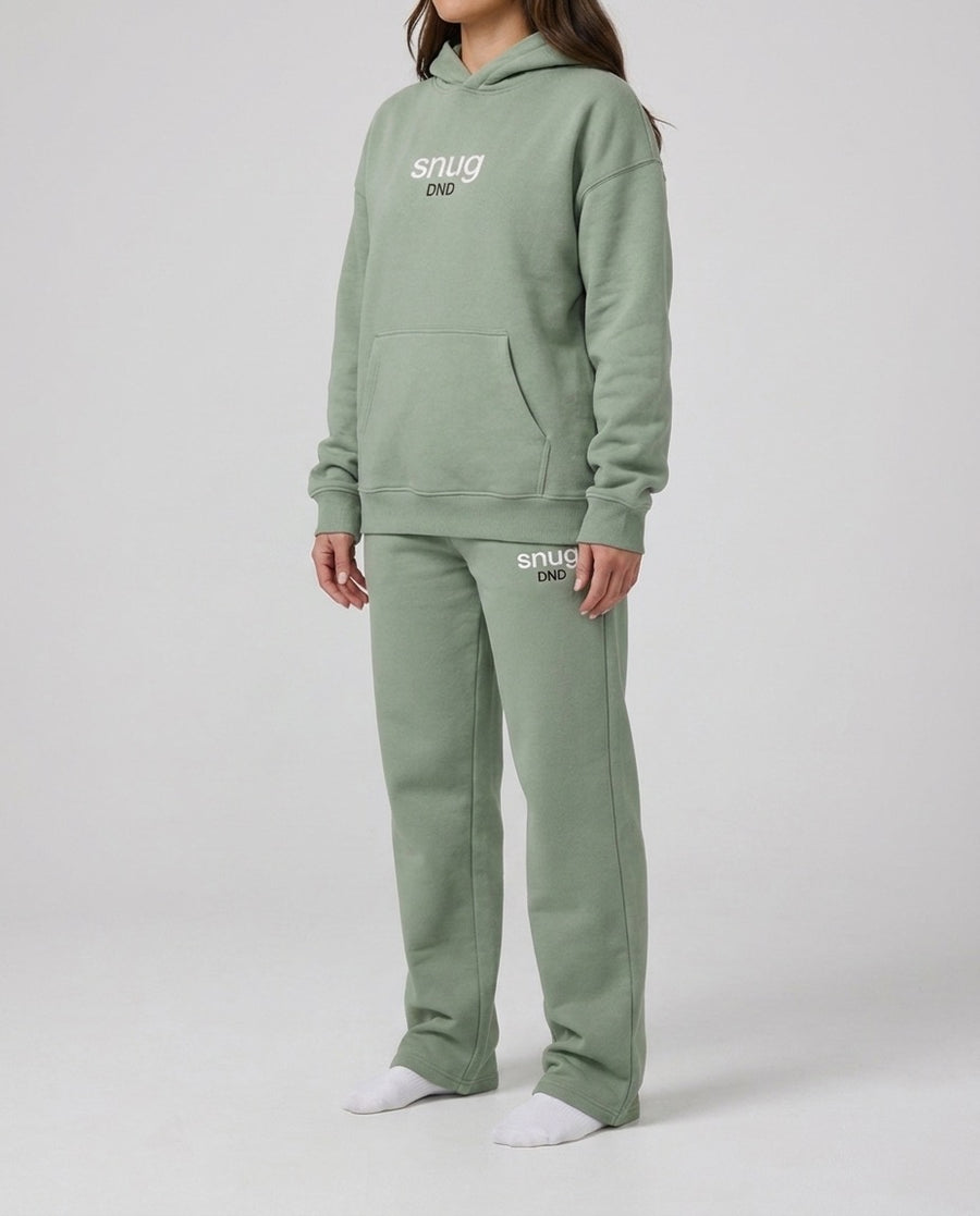 DND Hoodie — Sage Green